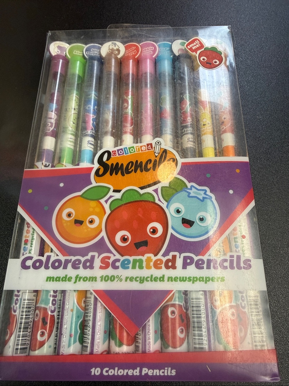 Smencils Scented Pencils 10 pack